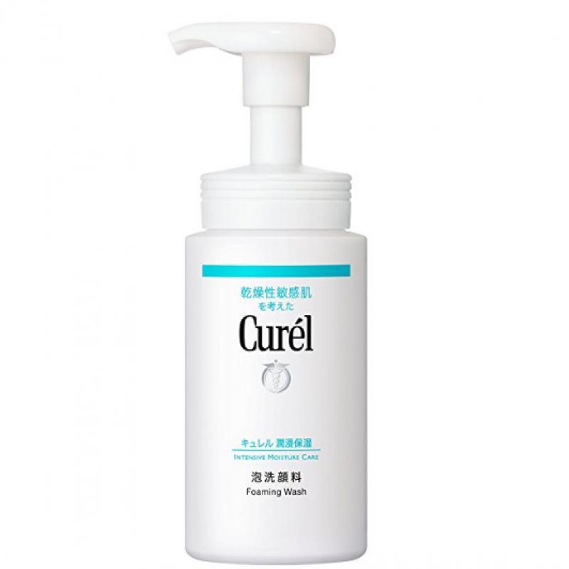 珂润Curel 浸透保湿 泡沫洗顔料g 洁面 150ml