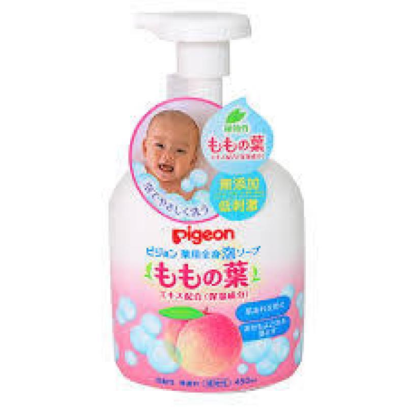 贝亲 桃叶 婴幼儿沐浴液 450ml