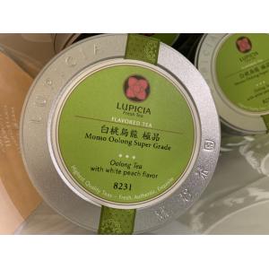 茶类极品：lupicia 白桃乌龙极品铁罐装茶叶 50克