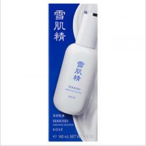 代购：新版 kose 雪肌精 白瓶 舒芙蕾乳液 美容液140ml