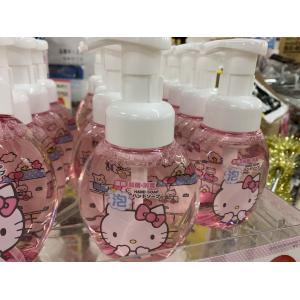 三丽鸥 hellokitty 洗手液 250ml