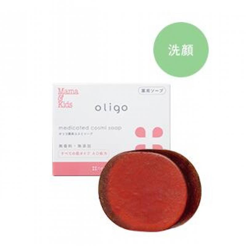 代购：mamakids oligo 黑糖药用洗面皂 100g（2302）