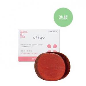 代购：mamakids oligo 黑糖药用洗面皂 100g（2302）