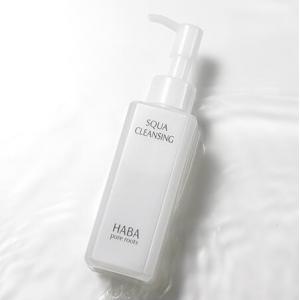 代购；HABA无添加 卸妆油120mL（スクワクレンジング）