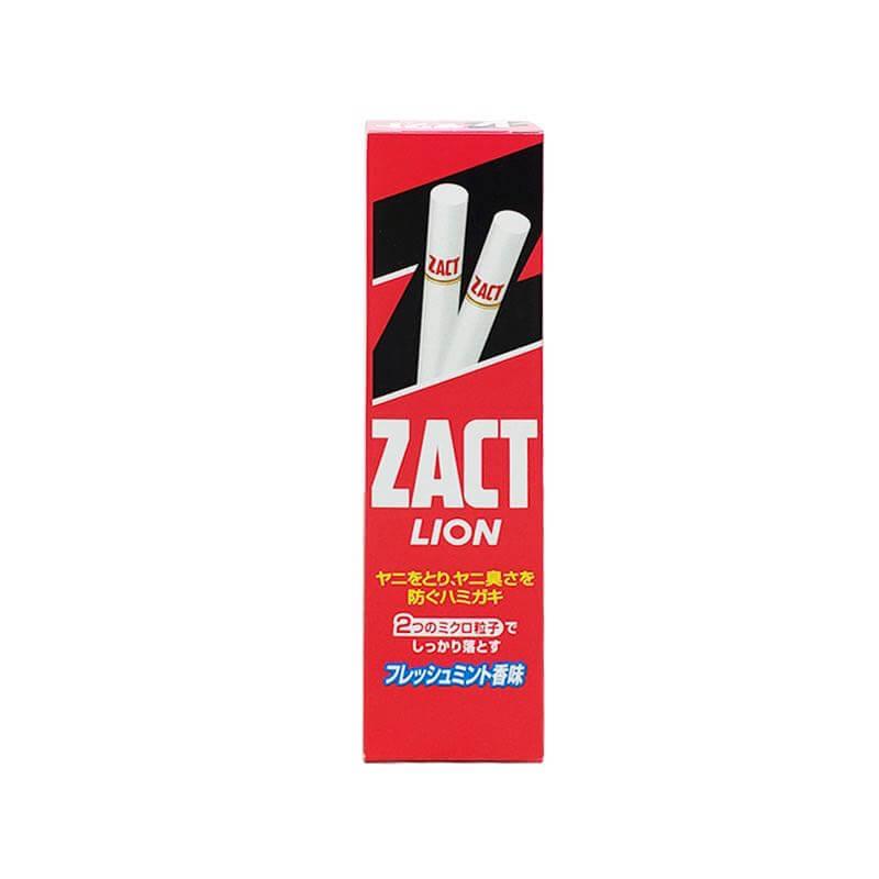 LION狮王 zact去除烟渍茶渍牙垢去口气亮白牙膏 150g