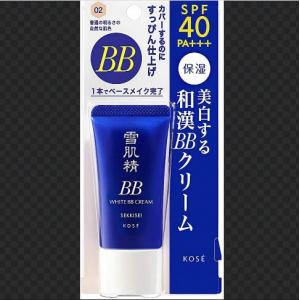 雪肌精 防晒BB霜 spf40 30...