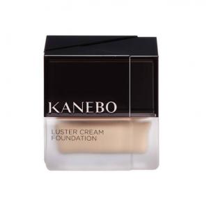 代购：KANEBO 嘉娜宝 黑盖方平 新奢华粉底霜30ml spf15 共7色可选（Luster cream fiundation）