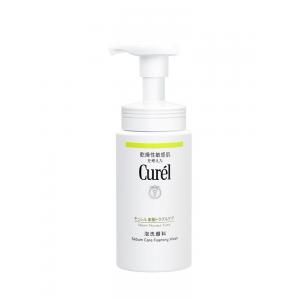 珂润Curel 氨基酸泡沫洁面乳深层清洁洗面奶Sa 150ml 荧光绿包装