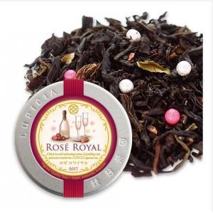 茶类：lupicia  Rose Royal红茶盒装50g（ロゼ ロワイヤル）（5617）