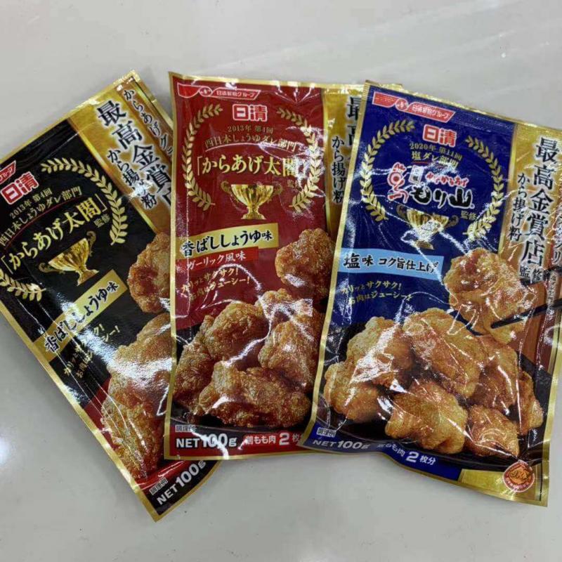 日清炸鸡粉100g 多口味可选（不可发PLUS路线）