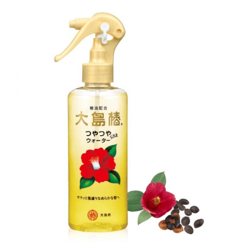 大島椿 ヘアウォーター 发型水 180ML