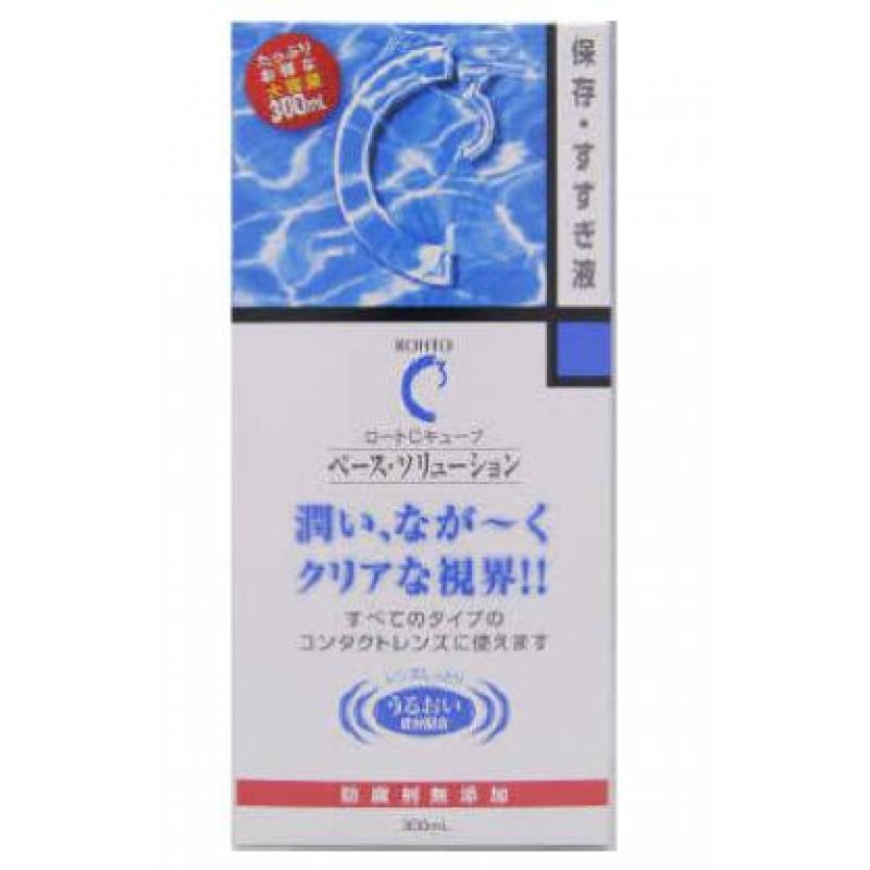 乐敦ROHTO C3隐形眼镜护理液 300ml