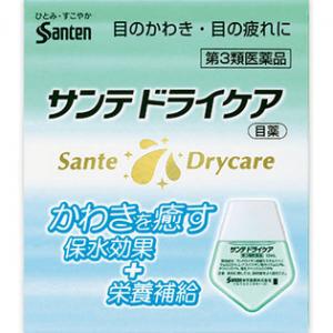 参天 Drycare滋养眼药水 12...