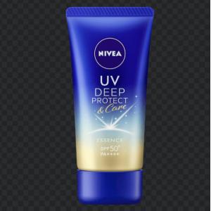 妮维雅Nivea Deep Protect新款最强防水防汗美容液防晒霜 软管50g SPF50