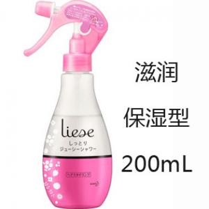 花王liese 定型水 毛躁碎发整理喷雾 保湿型