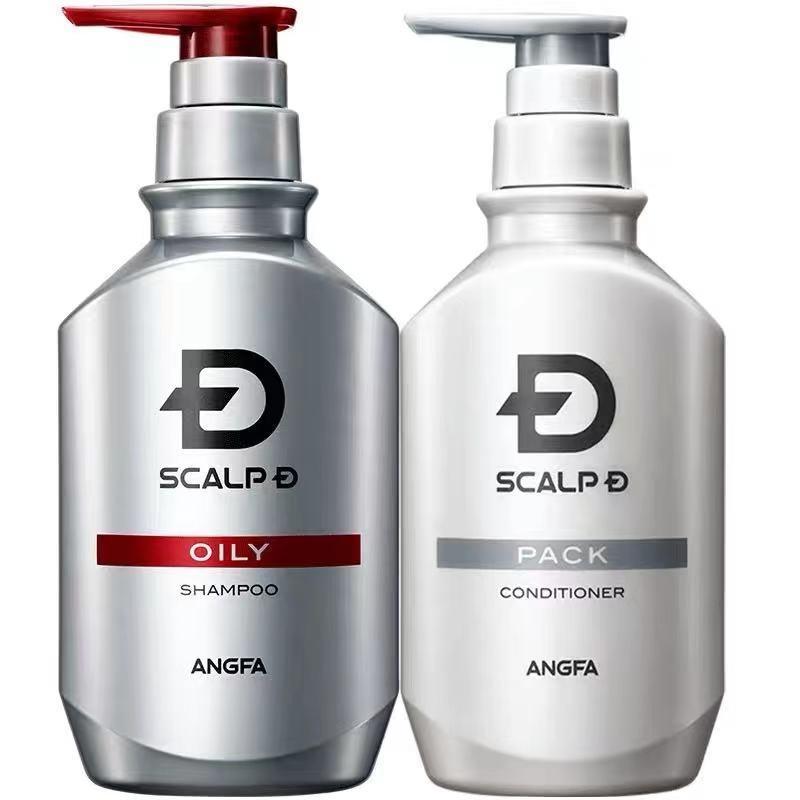 ANGFA昂法 SCALPD 控油洗发水/护发素 油性发质适用 350ml