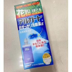 乐敦rohto 眼部清爽洗眼液α 500ml