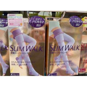 Slimwalk 睡眠美腿袜 长筒袜 春秋薄款 连裤连脚 美足设计