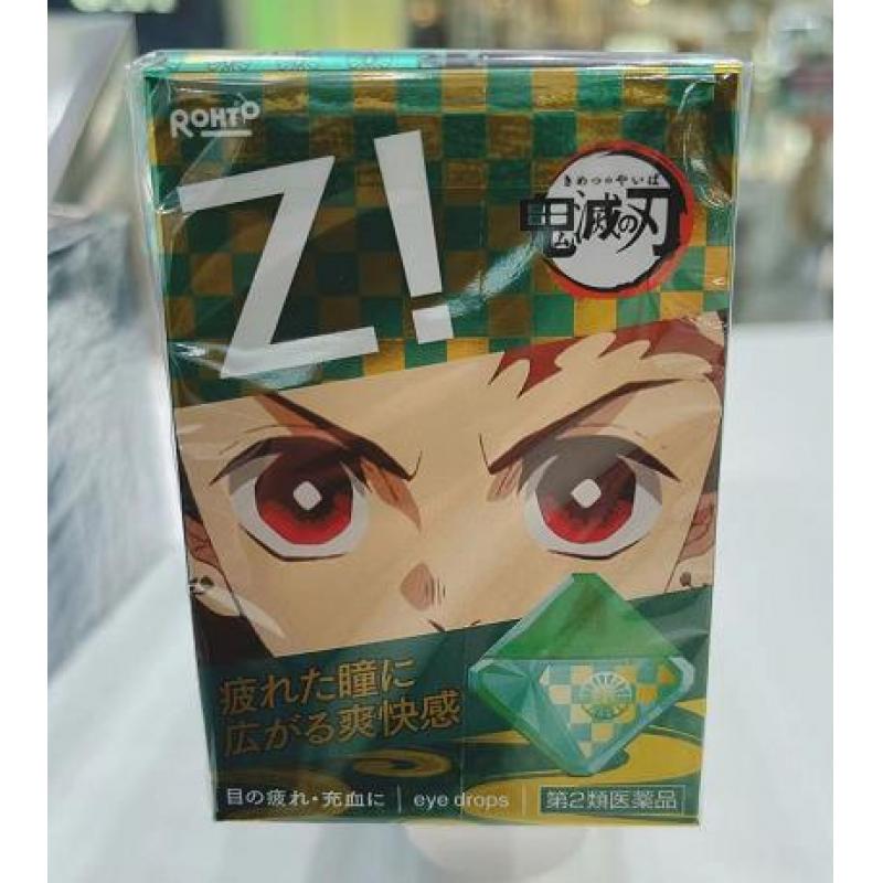 特价：乐敦 Z! 鬼灭之刃限定灶门炭治郎清凉眼药水（清凉度8）12ml 日期到2024.10月