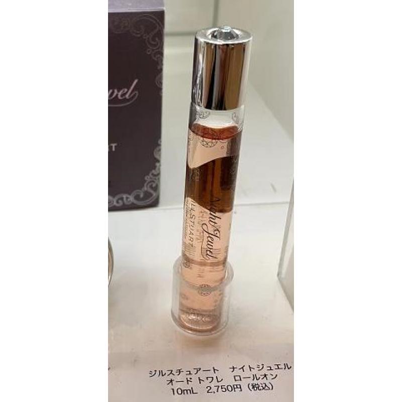 代购：JILL STUART/吉尔-斯图尔特 夜恋淡香水NIGHT JEWEL香水滚珠 10ml（不可EMS和plus路线）