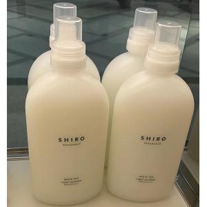 代购：SHIRO WHITE TEA白茶柔顺剂 500ml