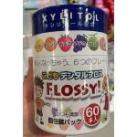 flossy 宝宝儿童专用牙线棒 水...