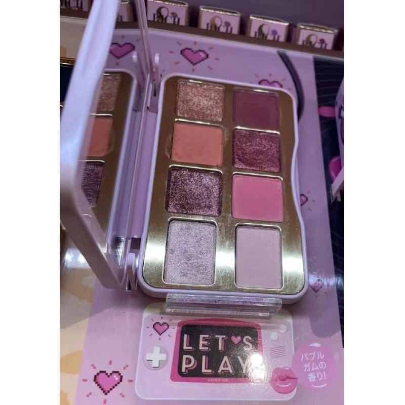 代购：Too Faced LETS PLAY 八色小铁盒眼影盘 游戏人生盘