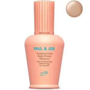 代购：PAUL&JOE 糖瓷身体珠光防晒乳 SPF30 PA +++ 80g