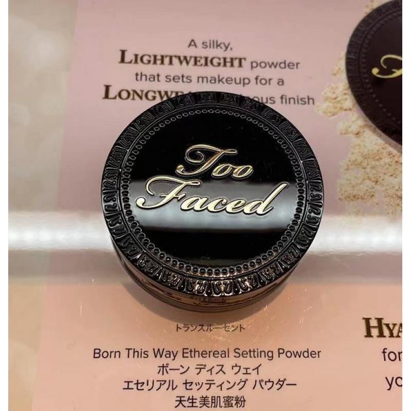 代购：Too Faced Born This Way 天生美肌蜜粉 10g