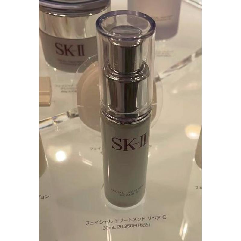 代购：SK2 修护精华露（フェイシャルトリートメントリペアC） 30ml