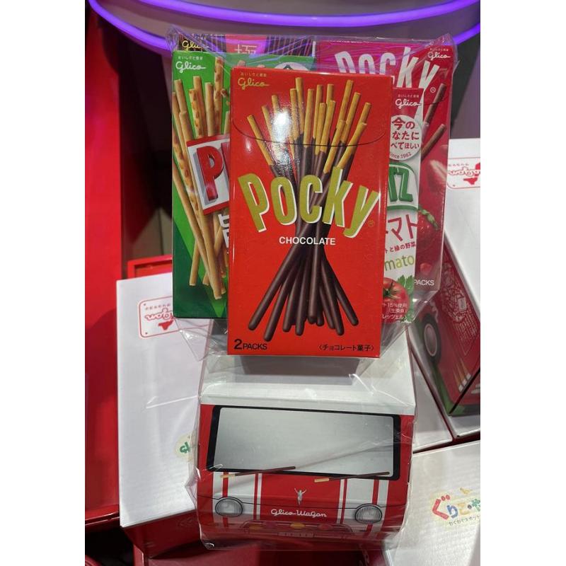 格力高POCKY 饼干棒套装 加赠小汽车多用包装盒