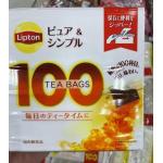 立顿LIPTON 红茶茶包 100包...