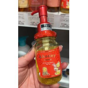 &honey 维尼熊限定 蜂蜜精华保湿修复护发精油EX 100ml