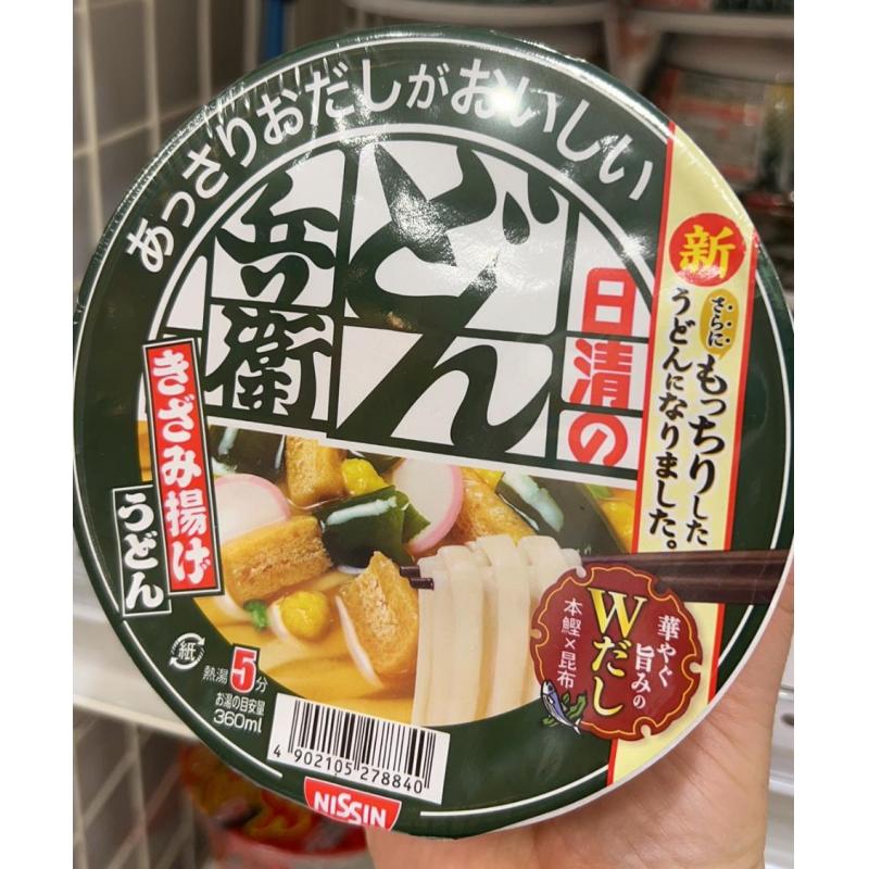 日清Nissin 兵卫 油豆腐乌冬面 68g（可发plus路线）