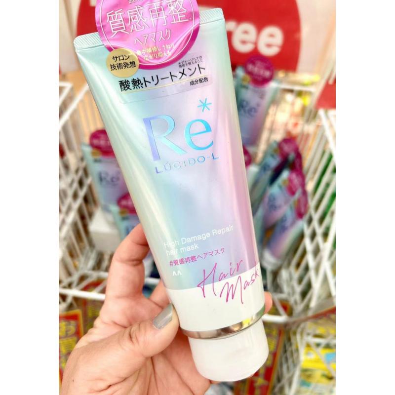 花王KAO LUCIDO-L伦士度酸热RE质感再整发膜 200g