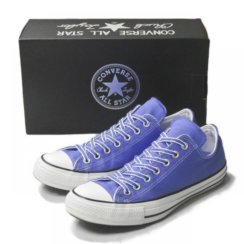 奥莱特价：匡威CONVERSE ALLSTAR 紫色23.0cm低帮帆布鞋1SC070