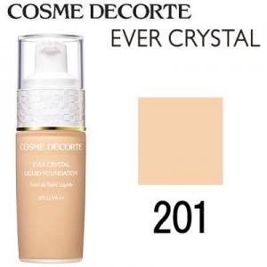 特价：黛珂Decorte ever crystal水晶美白粉底液30ml色号201