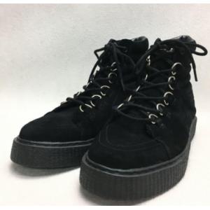 vans万斯 极细纤维SK8-HI CRP 黑色高帮