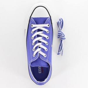 奥莱特价：匡威CONVERSE ALLSTAR 紫色23.0cm低帮帆布鞋1SC070