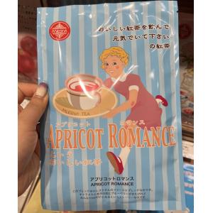 代购茶类：MLESNA TEA HOUSE红茶 APRICOT ROMANCE杏色罗曼史 13包入（任意路线可发）