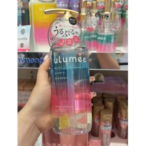 日本本土 ulumee 保湿修复洗发水 480ml