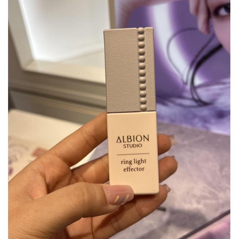 代购：ALBION奥尔滨 光效妆前乳 保湿光泽妆前乳隔离 30ml