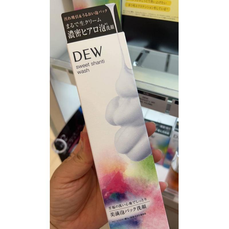 代购：Kanebo嘉娜宝 DEW美滴 泡沫洁面膏 125g