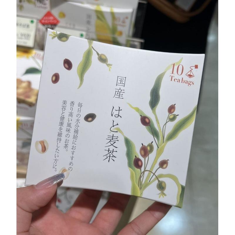 代购茶类：LUPICIA绿碧茶园 健康茶 无咖啡因健康茶包 薏仁茶 10个入（9705）