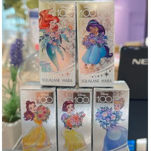 代购：HABA 40周年数量限定 sq油鲨烷油 迪士尼联名套盒 30ml（スクワラン）（断货退款）