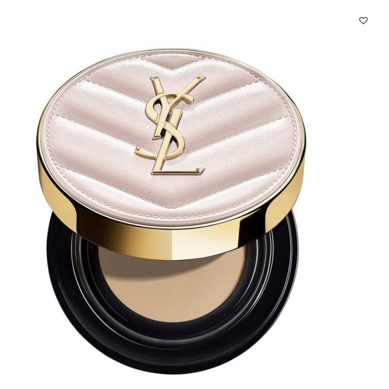 代购：圣罗兰YSL 限定款 粉气垫 粉色皮质壳 多色可选