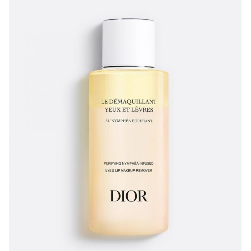 代购：dior迪奥 眼唇卸妆液 125ml（ポイント メイクアップ リムーバー ピュリフィアン）