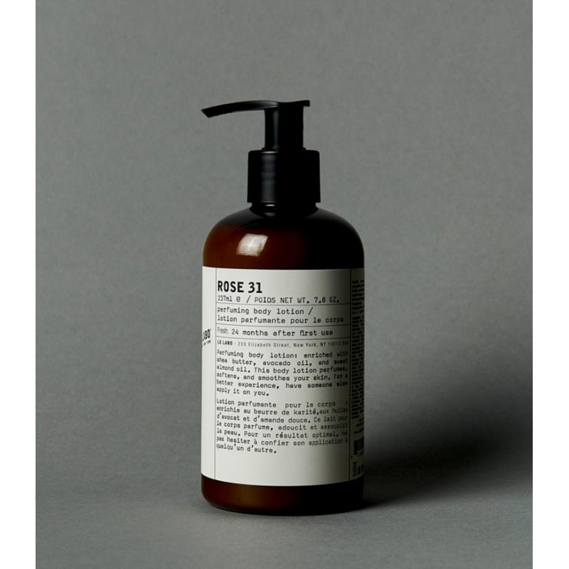 代购：LE LABO 身体乳 玫瑰31 237ml