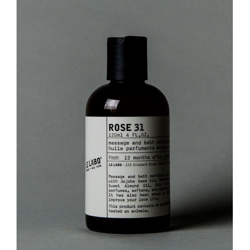 代购：LE LABO 身体油 玫瑰31 120ml