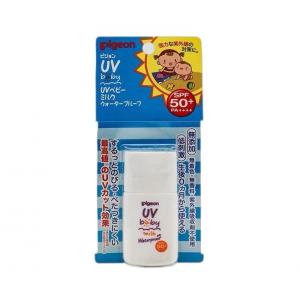 清仓特价：日本制pigeon贝亲 无添加婴儿宝宝 uv最高值 保湿防晒乳霜20g spf50+（已到期介意慎拍）